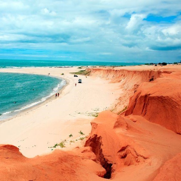 Imagens Blog: Praia Canoa Quebrada + Estado do Ceará  - 1. Praia Canoa Quebrada + Estado do Ceará + Creditos: Ostill Getty Images Pro